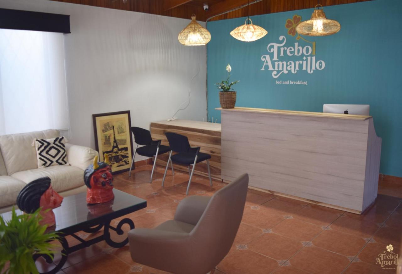 Trebol Amarillo Bed & Breakfast Escazú Εξωτερικό φωτογραφία