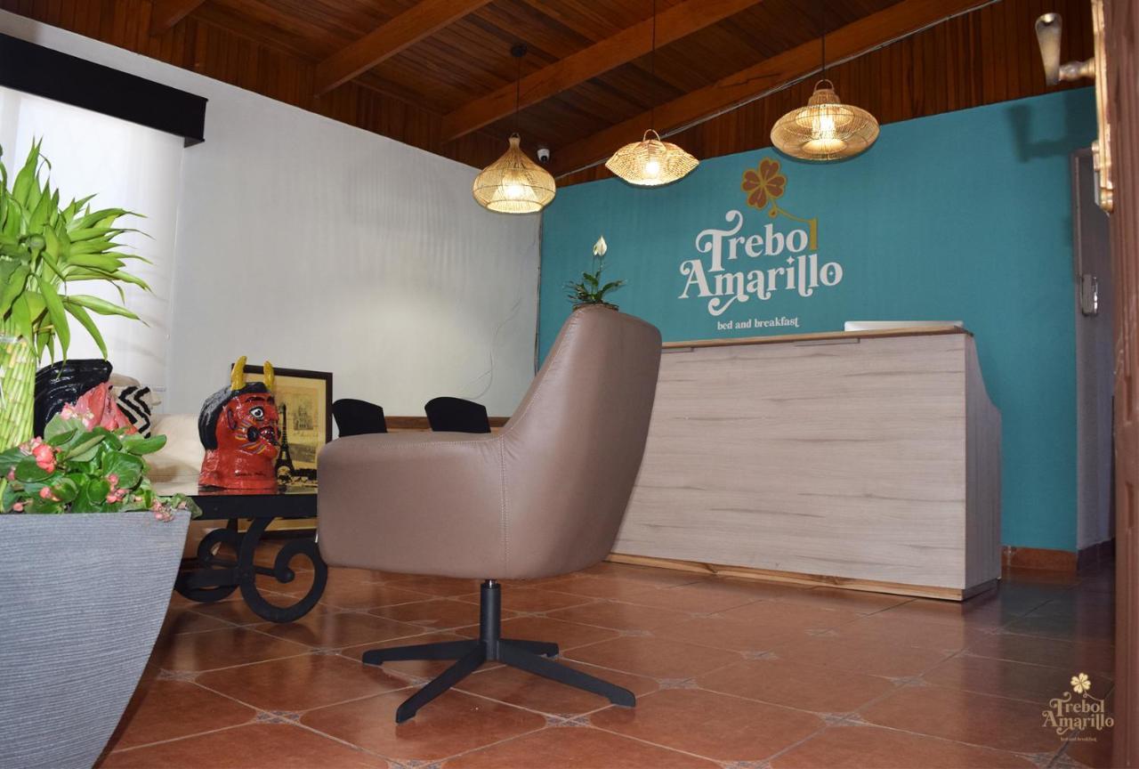 Trebol Amarillo Bed & Breakfast Escazú Εξωτερικό φωτογραφία
