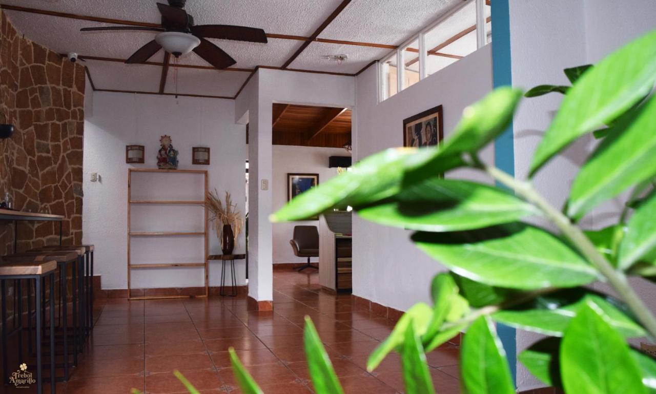 Trebol Amarillo Bed & Breakfast Escazú Εξωτερικό φωτογραφία