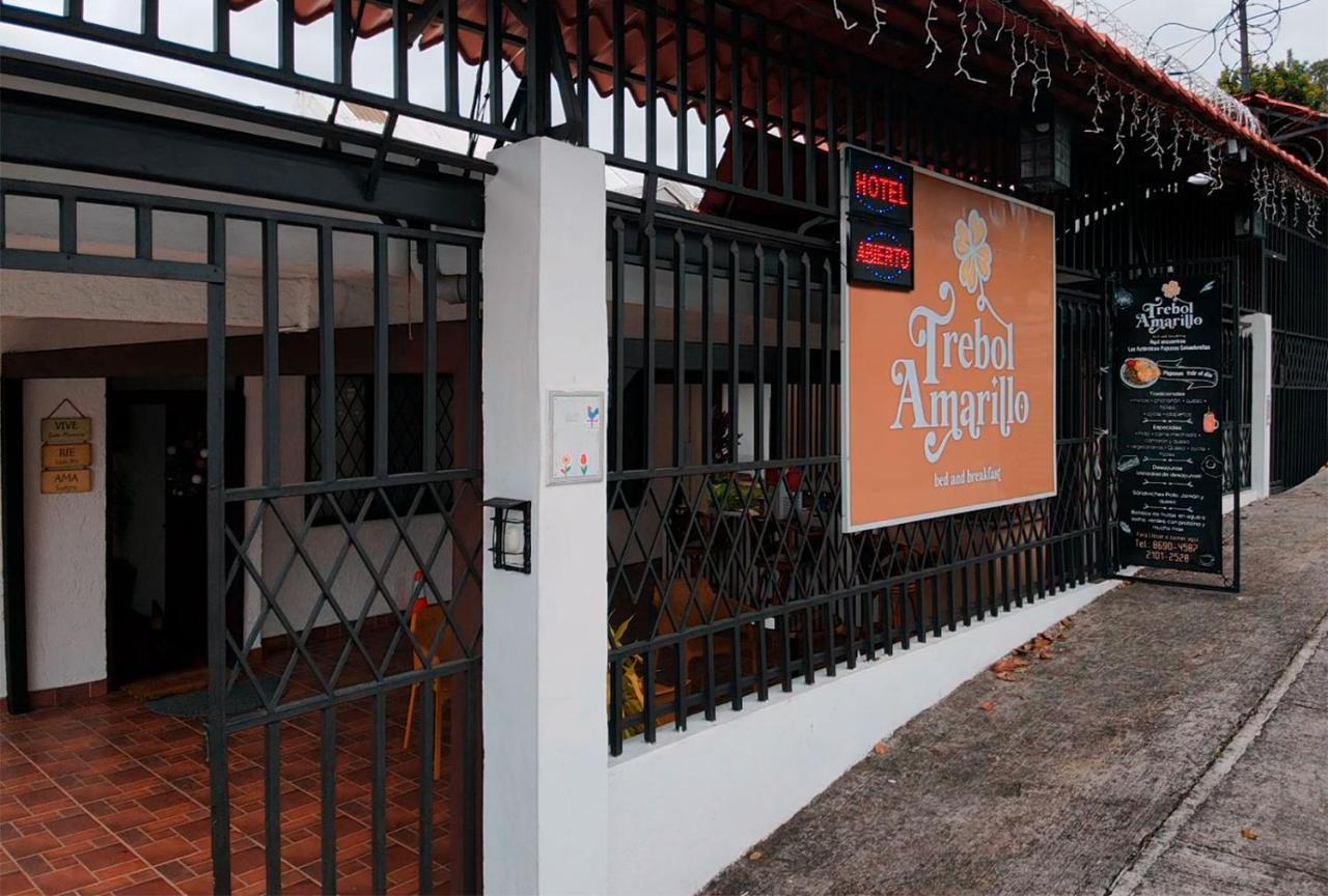 Trebol Amarillo Bed & Breakfast Escazú Εξωτερικό φωτογραφία